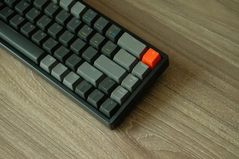 Clicky vs. Chiclet: Choosing the Right Keys When Your Office Moves With You