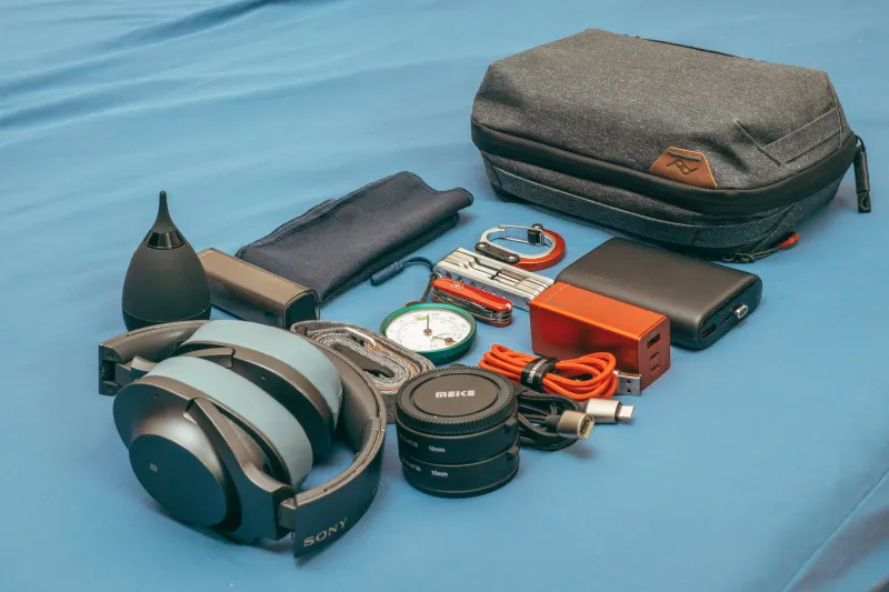 Everything But the Kitchen Sink: How Your Go-Bag Became a Portable Data Center